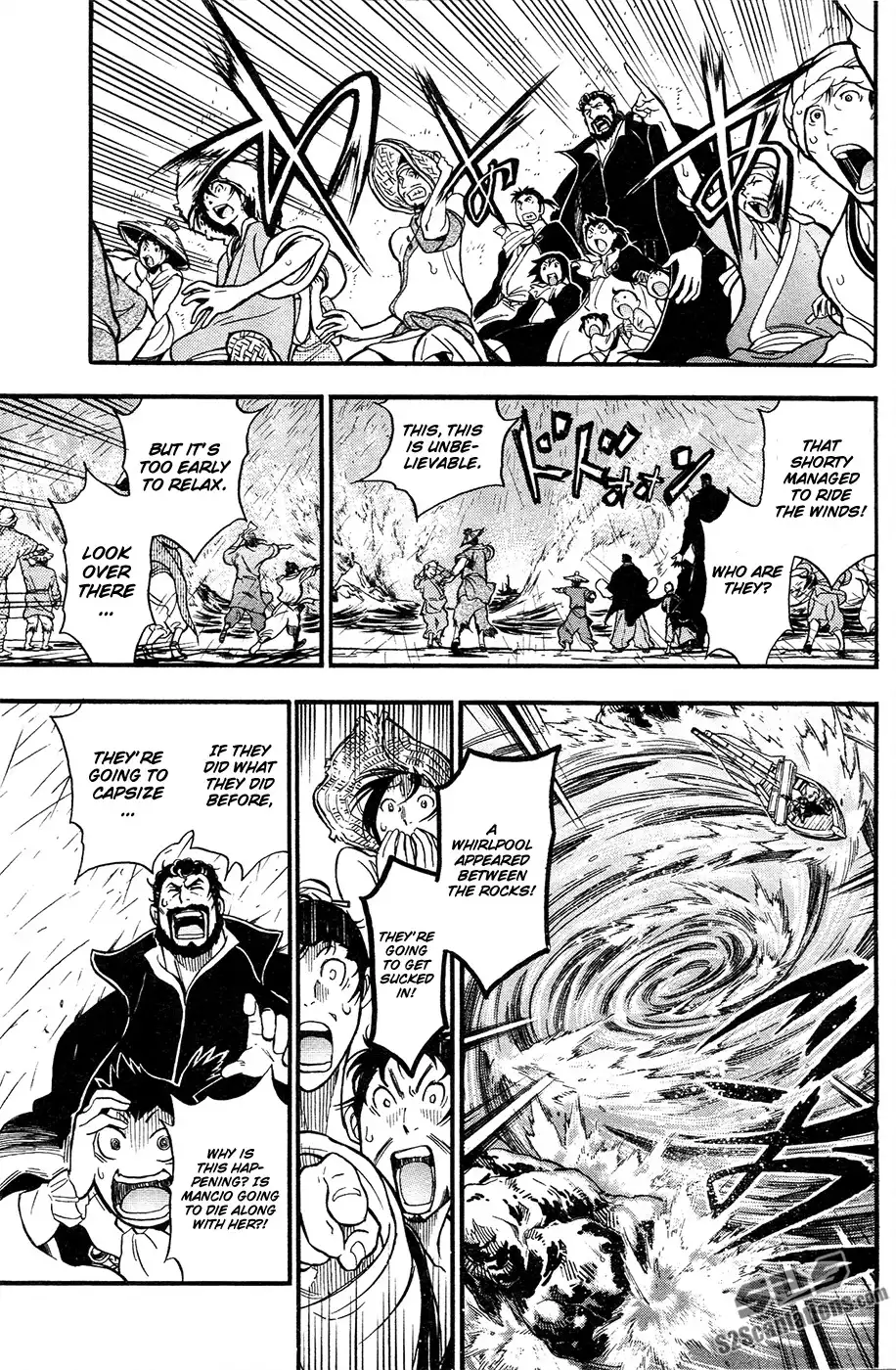 Samurai Ragazzi - Sengoku Shounen Seihou Kenbunroku Chapter 3 43